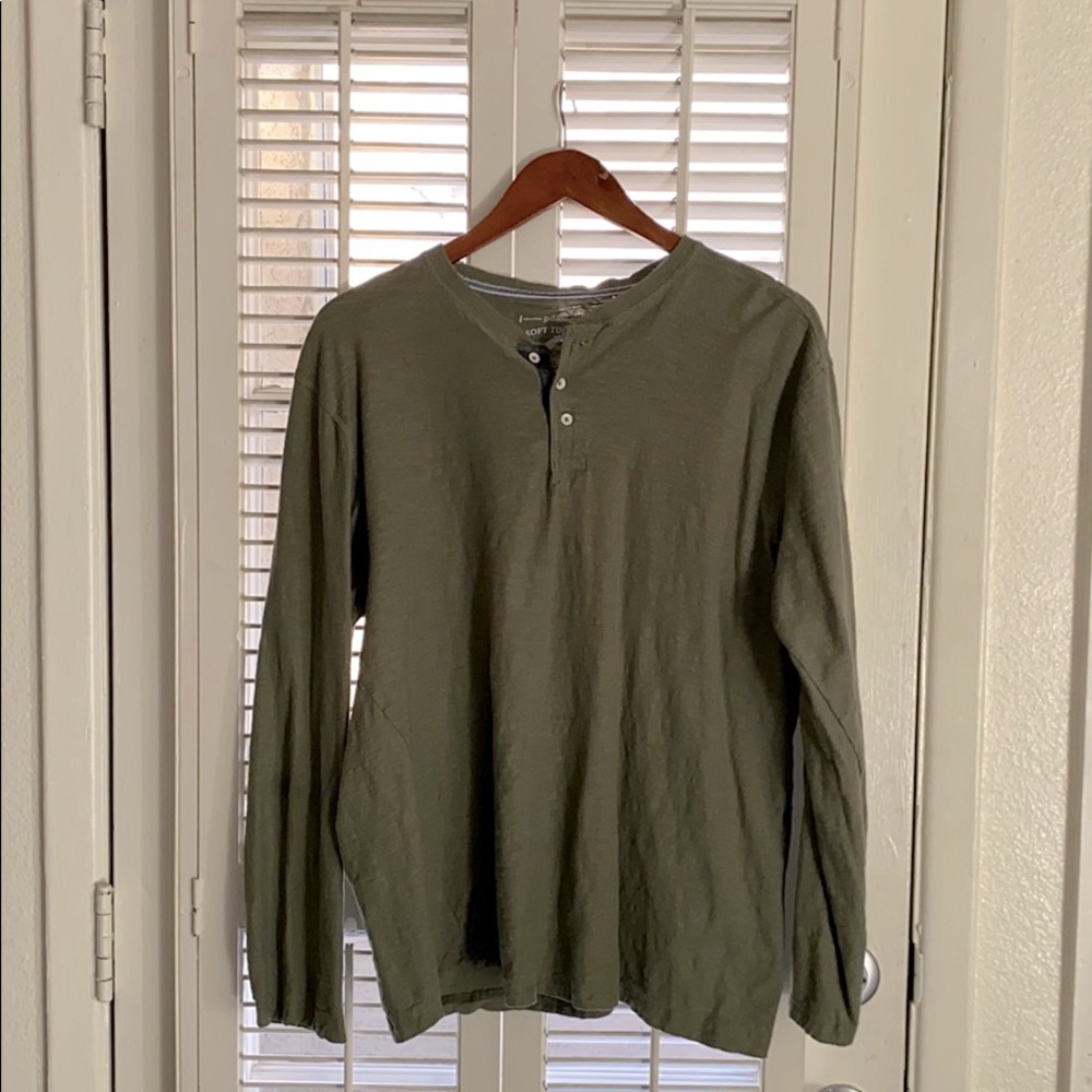 PD&C, Longsleeve Shirt,  Green